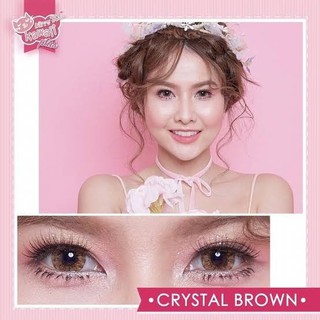 Kitty Kawaii​ คิตตี้ คาวาอิ สีน้ำตาล -​4.50// คอนแทค​เลนส์​สั้น​ 450 contactlens สายตาสั้น​ 450 สายตาสั้น-4.50