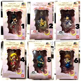 Sailor Moon Twinkle Dolly JP-HK Lot เซเลอร์มูน