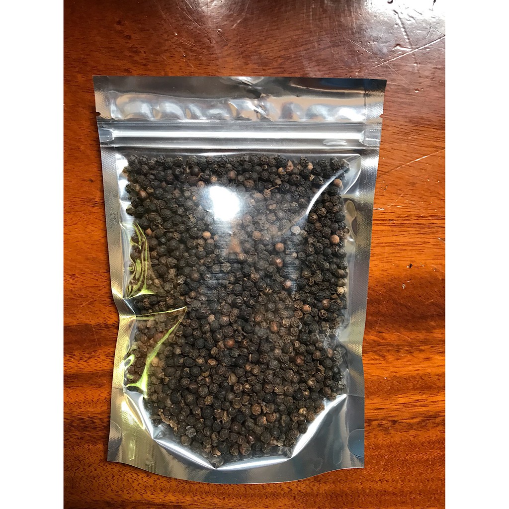 รูปภาพสินค้าแรกของ️ ในแอป ️ พริกไทยดำเม็ด แท้ % อย่างดี / Grain Black Pepper 100% (Premium)