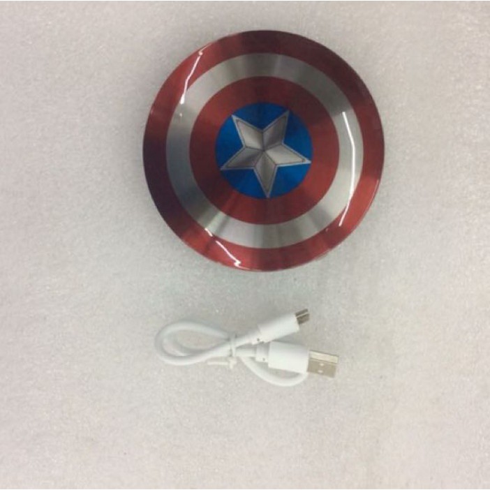 Marvel Captain America Powerbank 6800 mAh | Shopee Thailand