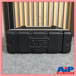 NTS ABS M3U RACK ลึก12นิ้ว กล่องใส่เครื่องเสียง แร็คพลาสติก แร็คลึก12นิ้ว กล่องแร็ค rack3u เอไอ-ไพศาล