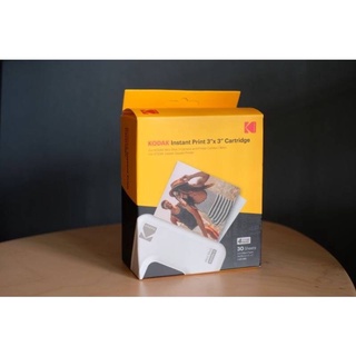 ภาพขนาดย่อของภาพหน้าปกสินค้าแผ่นปริ้น สำหรับ C300R: Kodak Instant print 3x3 จากร้าน punvipa2662 บน Shopee