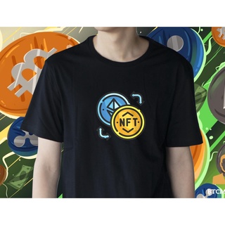 เสื้อยืด bitcoin และ อื่นๆ Crypto คริปโต Cotton Comb 30 แบรนด์เสื้อพวกเรา ผลิตในไทย ส่งด่วน