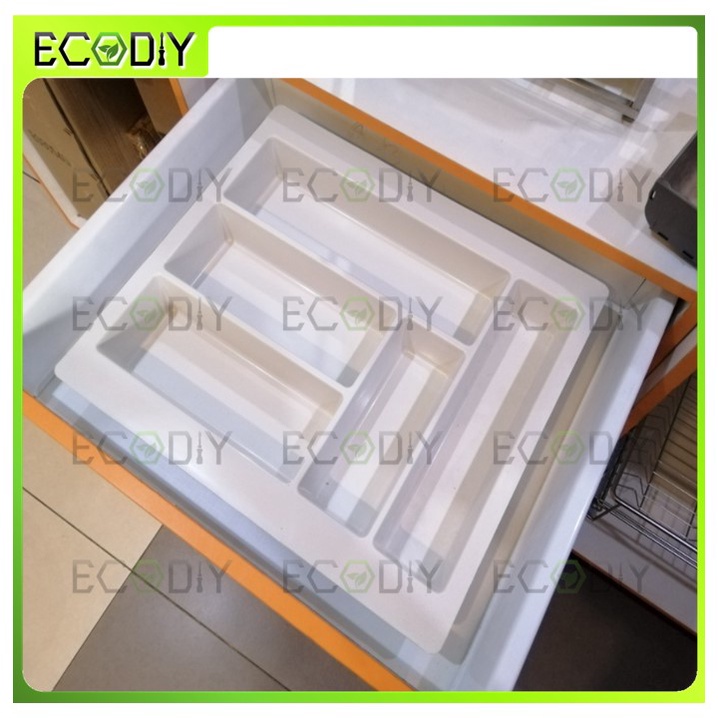 ecodiy-ถาดใส่ช้อนส้อม-abs-สําหรับลิ้นชัก-ห้องครัว-ถาดช้อน-สีขาว-ถาดตู้ครัว