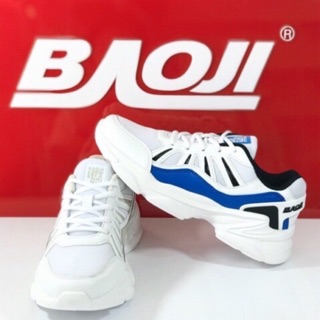 BAOJI รุ่น BJM515 (size รองเท้าผู้ชาย)รองเท้าวิ่งผู้ชายของแท้ 100%