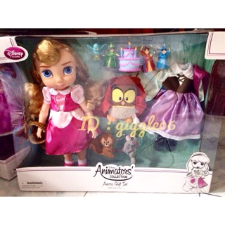 พร้อมส่ง Aurora Doll Gift Set - Disney Animators Collection