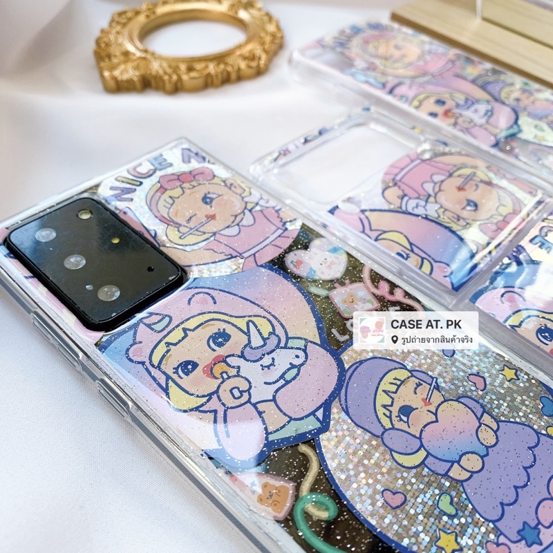 ร้านไทย-เคสม่วงmilkjoy-เคสสติ๊กเกอร์-น่ารัก-สั่งทำ-case-samsung-iphone-ขอบขาว