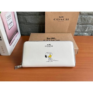 COACH SNOOPY LONG WALLET