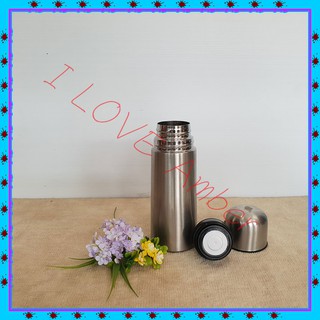 ชื่อ  :  VACUUM FLASKS 350  ,450 ml, 2 pcs. ถ้วยน้ำสุญญากาศ แก้วน้ำ สุญญากาศ  กระบอกน้ำสุญญากาศ Freshy Freshy 0.35 ,0.45