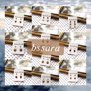 ♡︎𝒎𝒊𝒏𝒊𝒎𝒂𝒍 𝒆𝒂𝒓𝒓𝒊𝒏𝒈♡︎ ต่างหูสไตล์มินิมอล สวยเก๋ใส่ได้ทุกวัน ราคาถูก✔︎