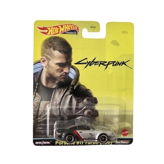 Hot Wheels Premium Cyberpunk 2077 Porsche 911 Turbo (930)