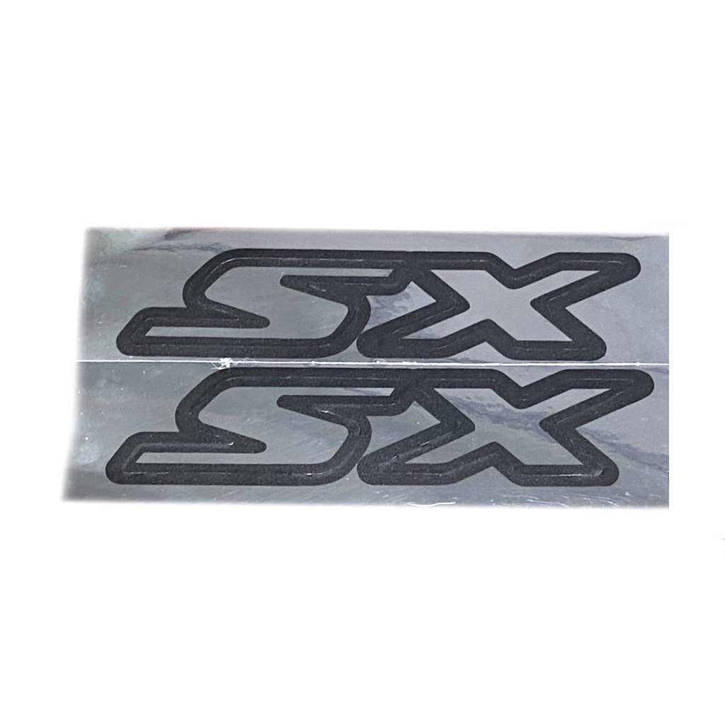 สติ๊กเกอร์-sx-ติดรถ-isuzu-d-max-sticker-sx-ติดข้างแก้ม-สติ๊กเกอร์-2ชิ้น-isuzu-d-max-2004-2010-2-4ประตู-มีบริการปลายทาง