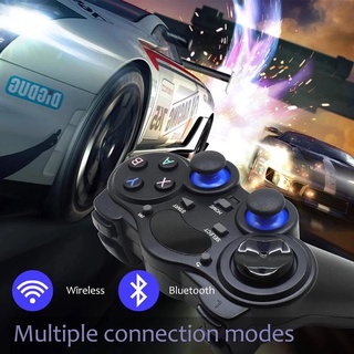 ภาพขนาดย่อของภาพหน้าปกสินค้า2.4G Controller Gamepad Android Wireless Joystick JoypadกับOTG ConverterสำหรับPS3/โทรศัพท์สมาร์ทสำหรับแท็บเล็ตPCสมาร์ท จากร้าน khunsua บน Shopee ภาพที่ 6