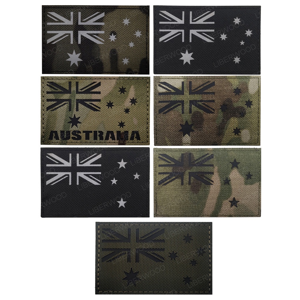 oceania-new-zealand-ปลอกแขน-pvc-สะท้อนแสง-ลายธงออสเตรเลีย-สําหรับเสื้อผ้า