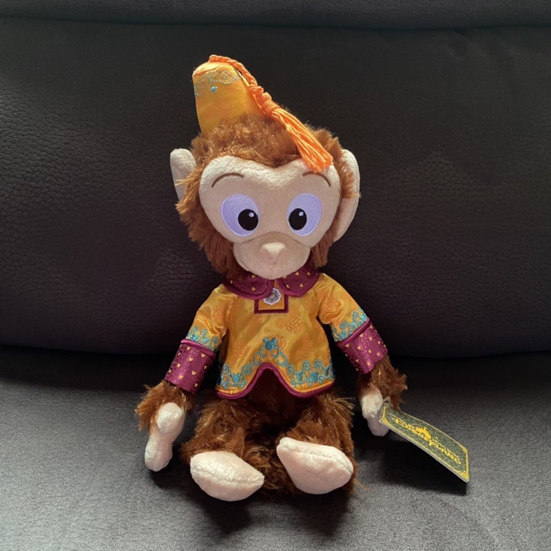 disney-mystic-manor-monkey-albert-plush-doll-ตุ๊กตาลิง