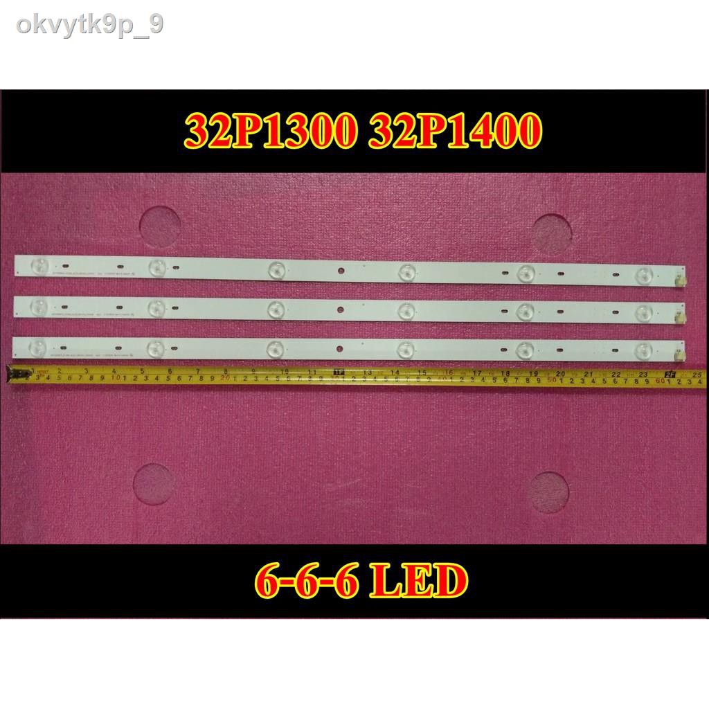 ใหม่ หลอดแอลอีดี โตชิบ้า led toshiba รุ่น 32p1300 32p1400 32l2450 ...