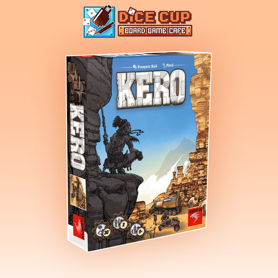 Kero, Board Game