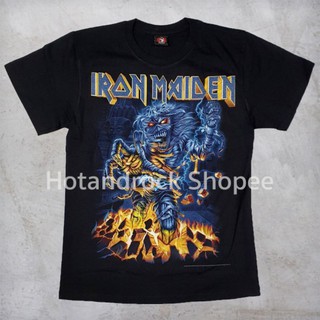 เสื้อวง Iron Maiden TDM 1793 HOTANDROCK