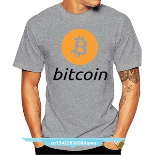 เสื้อยืดผ้าฝ้ายพิมพ์ลายขายดี เสื้อยืดแขนสั้น ผ้าฝ้าย พิมพ์ลาย Bitcoin Cryptocurrency Btc สําหรับผู้ชาย 2022