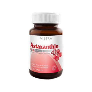 VISTRA ASTAXANTHIN PLUS VITAMIN-E 4MG and 6MG