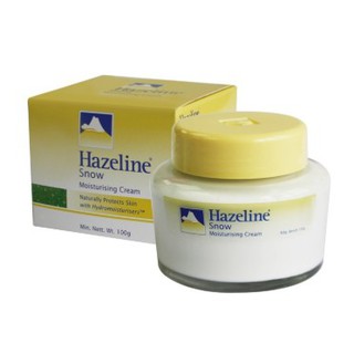 Hazeline Snow Moisturising Cream 100 G ** ครีมเฮสลีน สโนว์ 100 กรัม