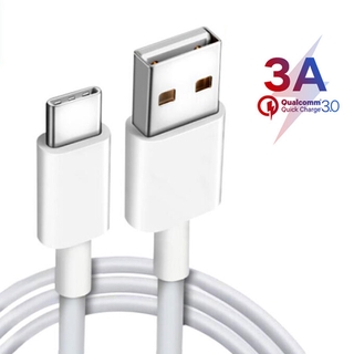 Xiaomi Mi 2A Quick Fast Charging Type-C Data USB-C Sync Charger Cable For Xiaomi Mi Poco X3 F2 F1 10T 9T Pro 10 Note 10 Lite Redmi Note 9 8 Pro 9S 8A And More
