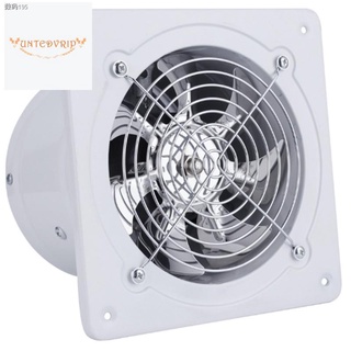 【Sell well】✹✹220V 6 Inch Ventilation Hanging Wall Mounted Low Noise Home Bathroom Kitchen Smoke Exhaust Fan Air V