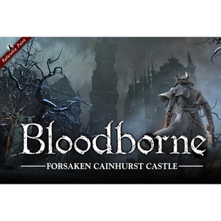 (Service Paint) Bloodborne : Forsaken Cainhurst Castle board game เซอร์วิสเพ้นท์ Miniature