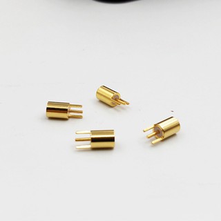 2 ชิ้น female mmcx port ปลั๊กซ็อกเก็ตหูฟังสําหรับ diy custom shure jh audio