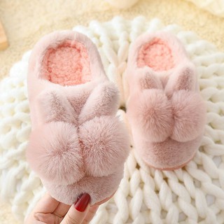 🔥สินค้าขายดี🔥รองเท้าใส่เดินในร่มน่ารัก（slipper）รองเท้าเด็ก