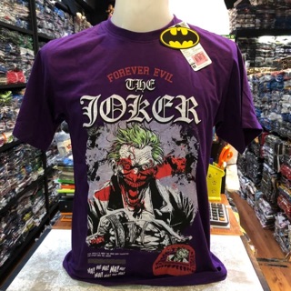 Marvel เสื้อลิขสิทธิ์แท้ 100% ลาย THE JOKER