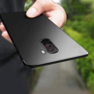 Xiaomi pocophone F 1 Matte Soft TPU เคสใส่โทรศัพท์มือถือ