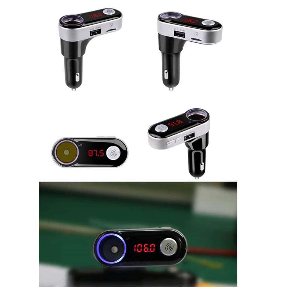 cherry-ที่ชาร์จในรถ-bluetooth-car-charger-fm-transmitter-car-mp3-dual-usb-car-charger-handsfree-bc-09b