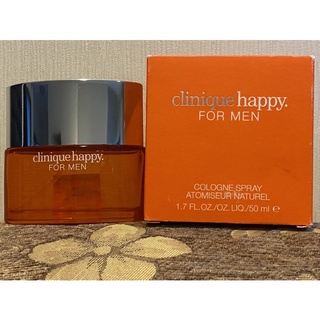 VTG Clinique Happy Eau de Toilette for Men 50ml NIB.