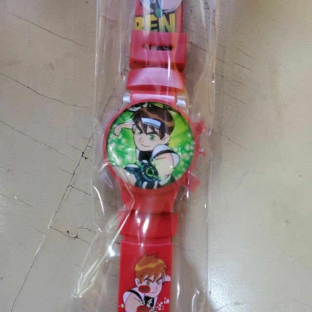 นาฬิกาเบ็นเท็น-ben10-มีไฟ