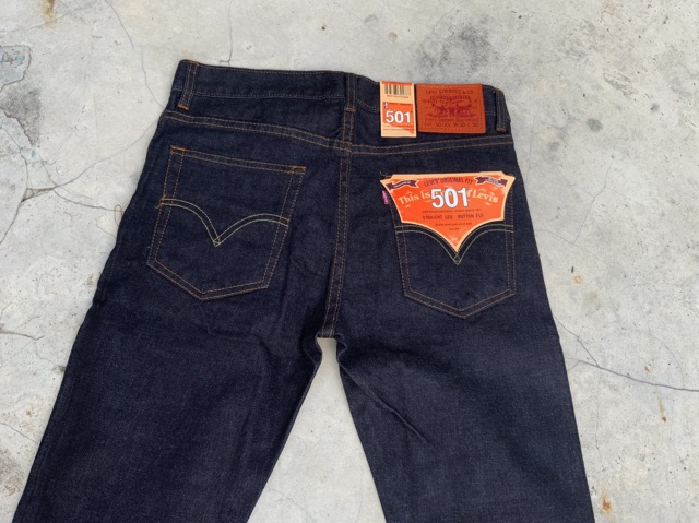 levis-501-maxico-ริมแดง-สีน้ำเงินเข้ม