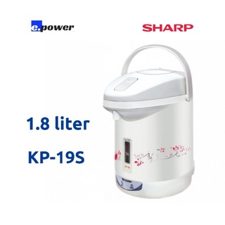 SHARP​ กระติกน้ำร้อน​ รุ่น​ KP-19S,1.8ลิตร