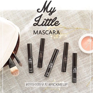 มาสคาร่า Apieu My Little Mascara Mascara 4 กรัม