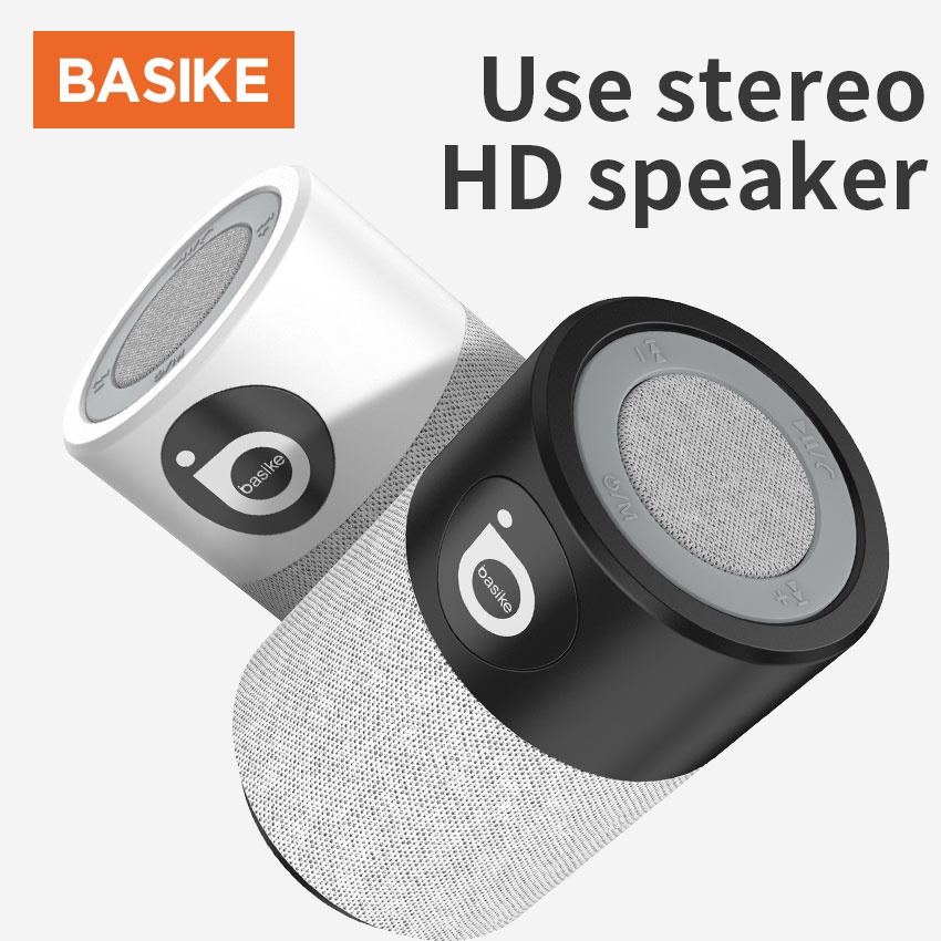 basike-ลำโพงบลูทูธ-ซับวูฟเฟอร์แบบพกพา-bluetooth-ไร้สายลำโพงเสียง-bluetooth-wireless-speaker