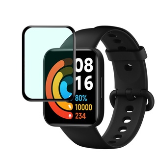 ภาพขนาดย่อของสินค้าฟิล์มกันรอยหน้าจอ สําหรับ Redmi Watch 2 Lite Smartwatch ฟิล์มกันรอย ใส Tpu ใส บางเฉียบ เต็มรูปแบบ อุปกรณ์เสริม