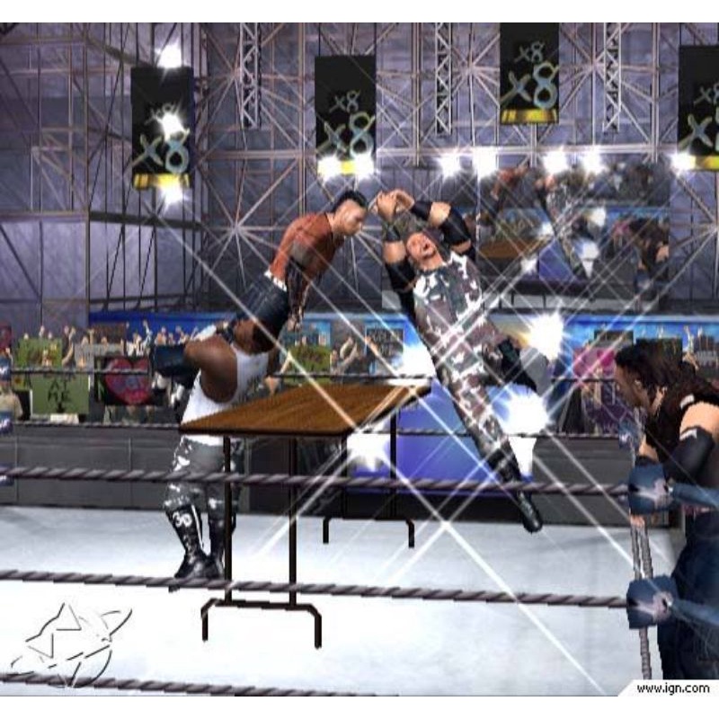 เกมมวยปล้ำwwe-wrestlemaniax8-pc