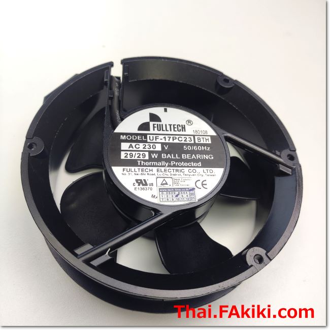 uf17pc23bth-fan-พัดลม-สเปค-230vac-172x51mm-fulltech