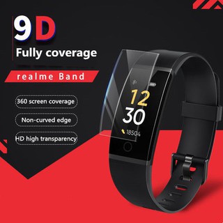 ฟิล์มไฮโดรเจลกันรอยหน้าจอ สําหรับ Realme Band Smart Watch