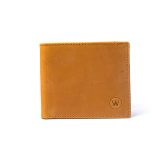 โปรโมชั่น : กระเป๋าสตางค์หนังแท้Wallerรุ่นหนังนูบัคสีน้ำตาลหนังวัว