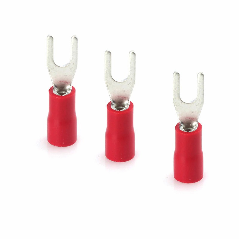 หางปลาแฉกหุ้ม(Solderless Insulated Ring TerminalsPVC) Shopee Thailand