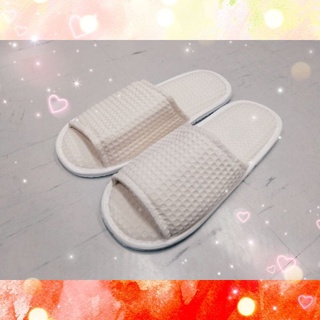 ภาพหน้าปกสินค้ารองเท้าแตะแบบสวม slipper สไตล์ญี่ปุ่น (มี 3 Size (M,L,XL) สีครีม ใส่ป้องกันฝุ่น ใส่สบาย ใส่เดินในบ้าน //มีปลายทาง ซึ่งคุณอาจชอบสินค้านี้