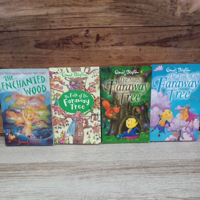 วรรณกรรมนักเขียนชื่อดัง-enid-blyton-faraway-tree-มือสอง