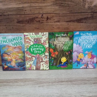 วรรณกรรมนักเขียนชื่อดัง Enid Blyton Faraway tree #มือสอง