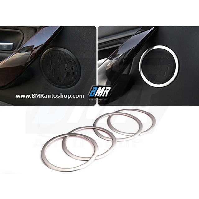 ทริมอลูมิเนียม-รอบลำโพง-bmw-series3-f30-series3-gt-f34-series4-f32-abs-trim