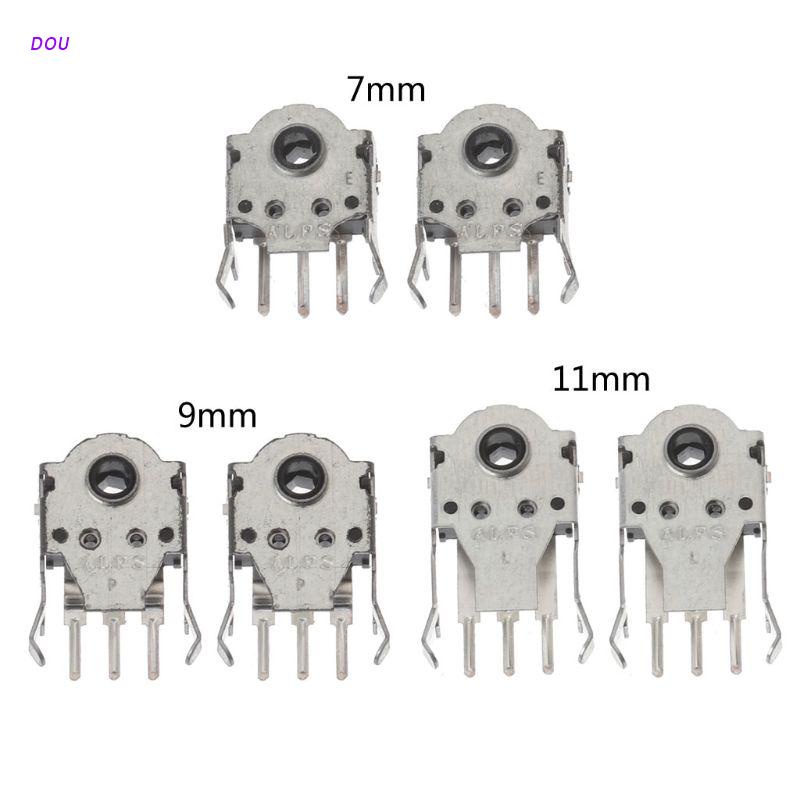 Dou เมาส์ Alps Encoder Mouse Decoder Mouse Decoder 7มม. 9มม. 11มม. ความ ...